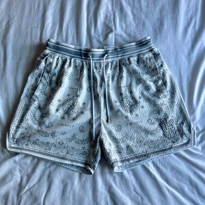 Youngla Bandana Mesh Shorts Large